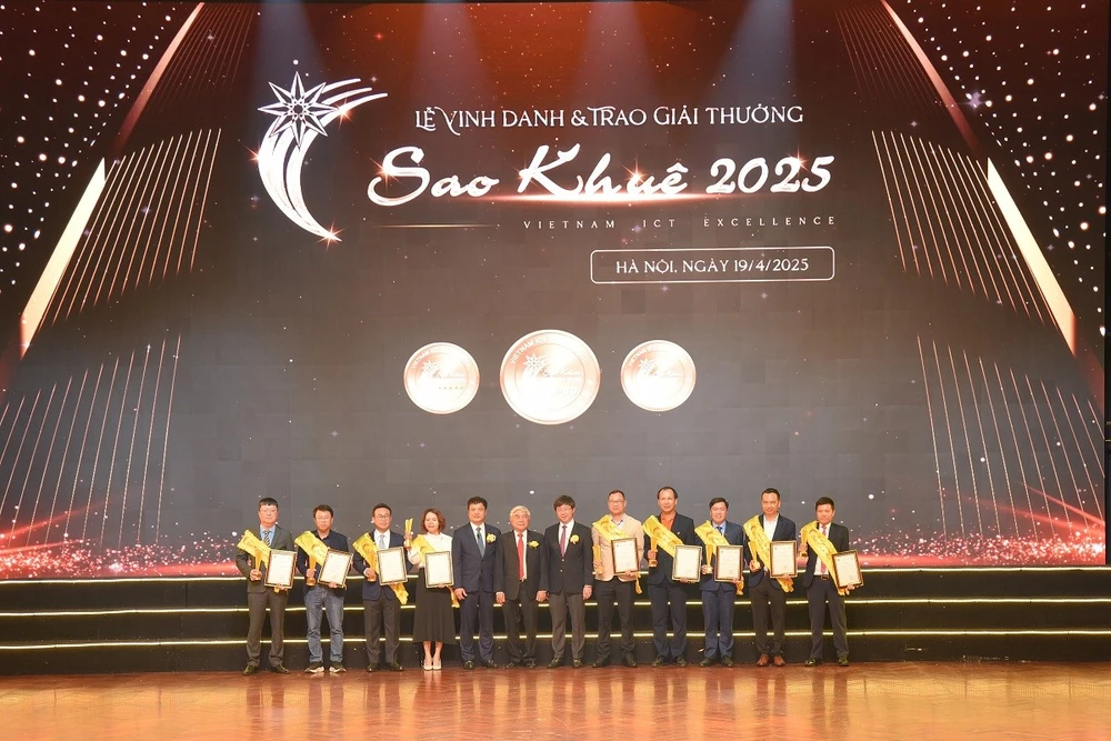 VietinBank xuất sắc giành 5 Giải thưởng Sao Khuê 2025.jpg
