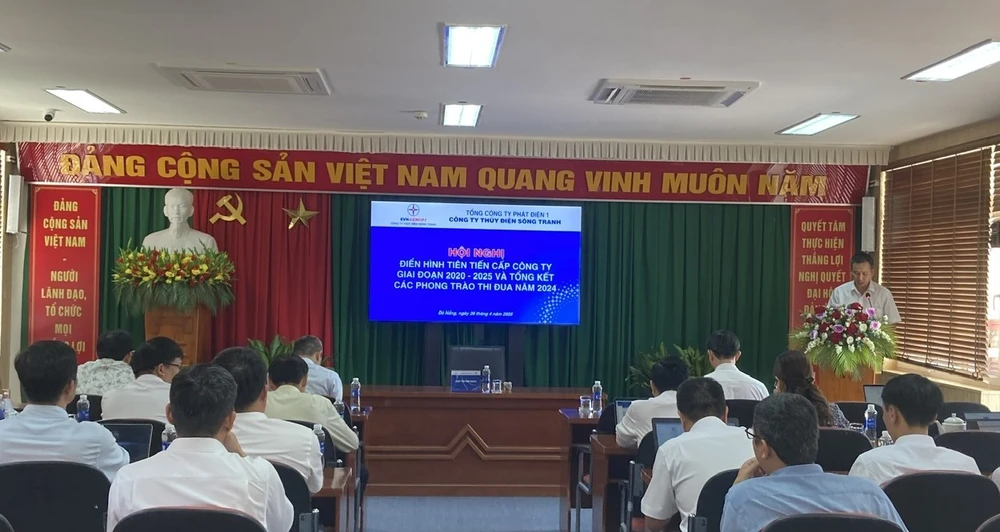 Thủy điện Sông Tranh hướng tới Đại hội thi đua yêu nước EVNGENCO1 năm 2025.jpg