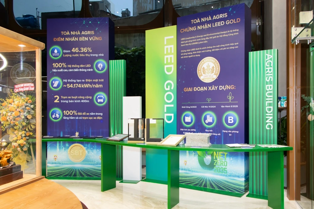 TTC AgriS khánh thành tòa nhà đạt chuẩn LEED Gold, khẳng định cam kết phát triển bền vững.jpg
