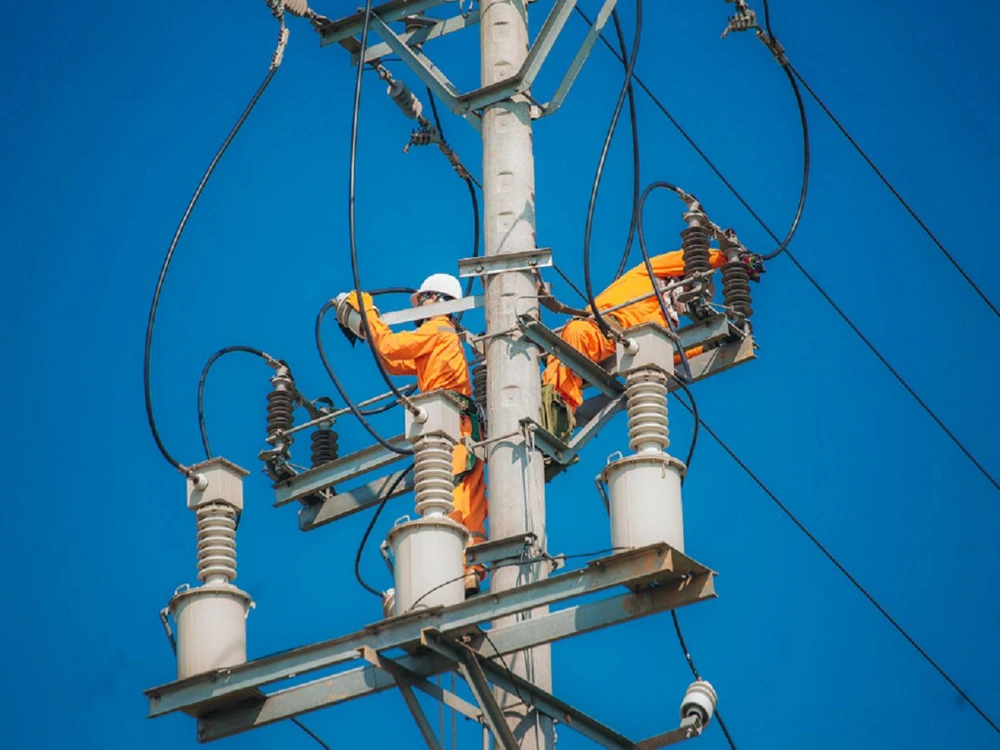 Chủ động nguồn và vận hành, Điện lực miền Bắc đảm bảo cung cấp điện liên tục trong tháng 4.png