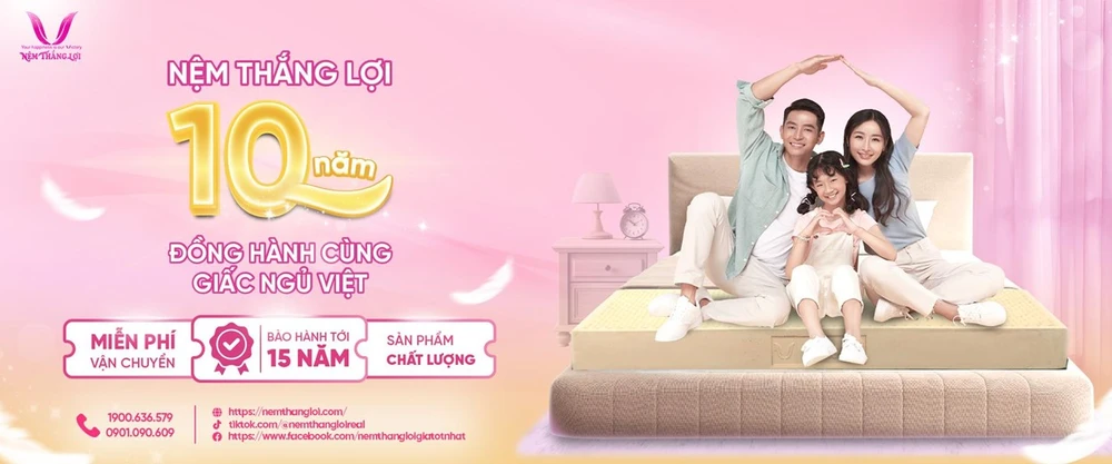 Nệm Thắng Lợi: Gần 10 năm đồng hành cùng giấc ngủ người Việt.jpg