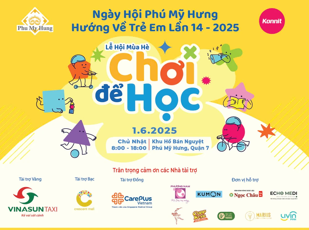 ‘Chơi để học’ cùng Ngày hội Phú Mỹ Hưng - Hướng về trẻ em 2025.jpg