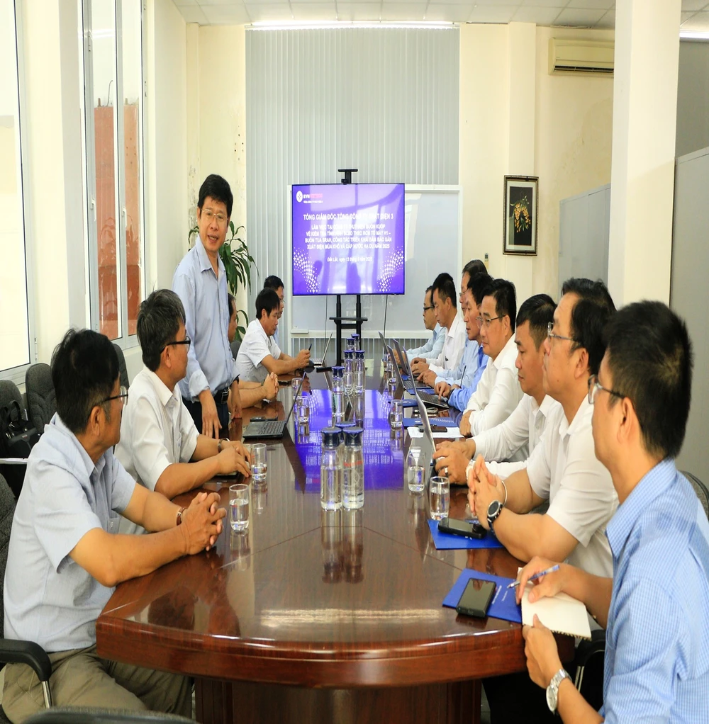 EVNGENCO3 kiểm tra công tác sản xuất điện mùa khô tại công ty Thủy Điện Buôn Kuốp.jpg