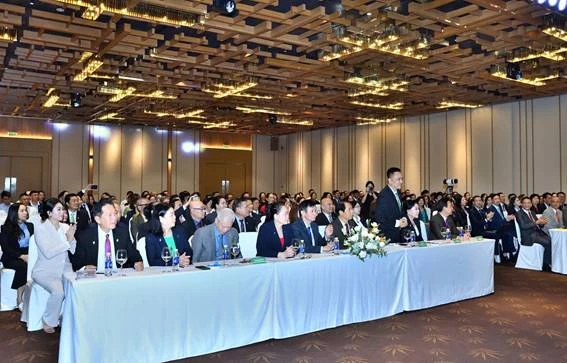 Hình ảnh Buổi lễ Ra mắt Trung Tâm Unesco Nâng Cao Sức Khoẻ Cộng Đồng và Ứng dụng Vi Diệu Pháp Hành Thiền.