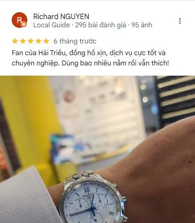 Cách Đồng Hồ Hải Triều chứng minh họ bán hàng thật giữa thị trường 'trăm người bán'