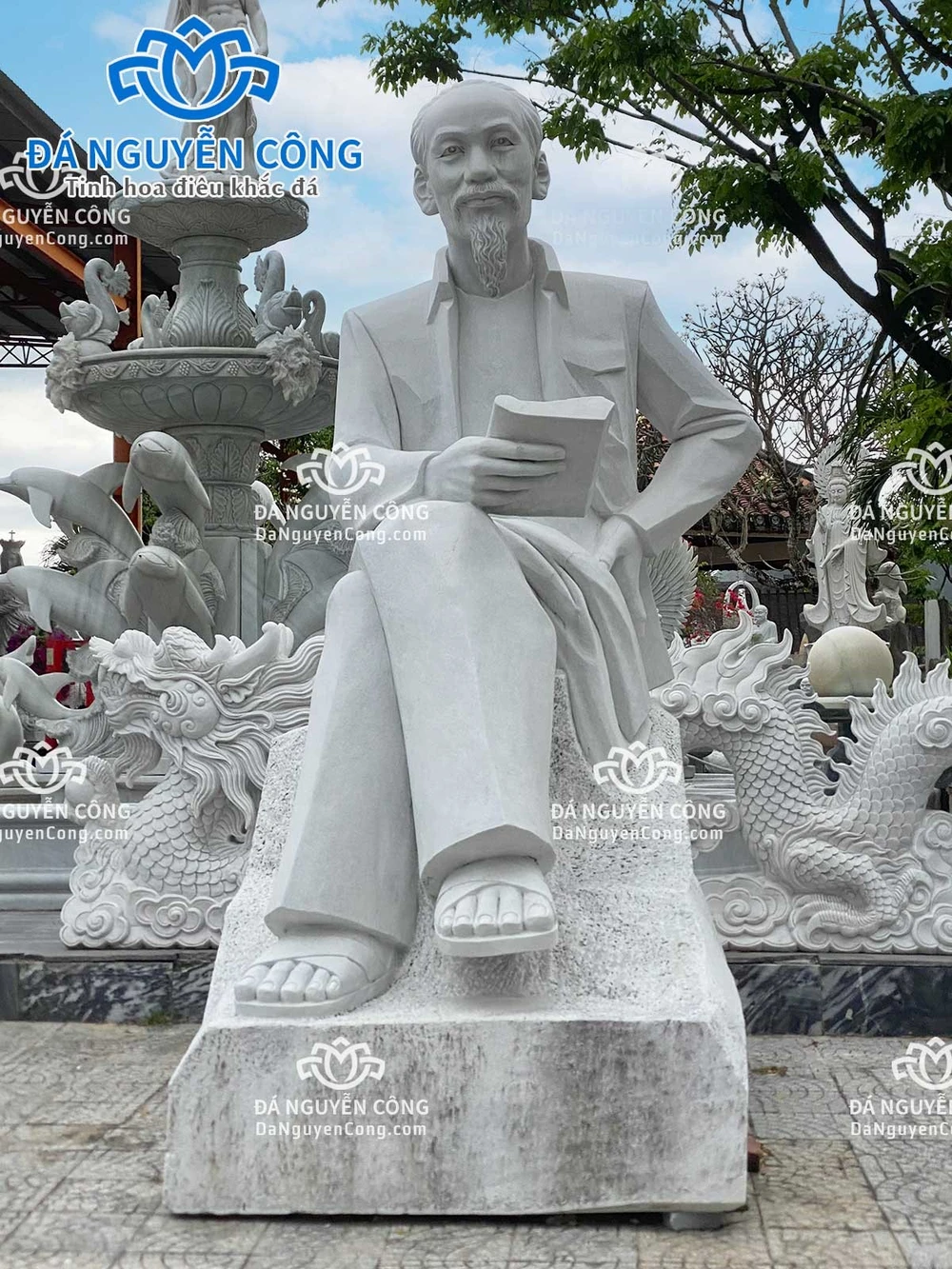 Giới thiệu cơ sở điêu khắc tượng đá mỹ nghệ Non Nước Nguyễn Công.jpg