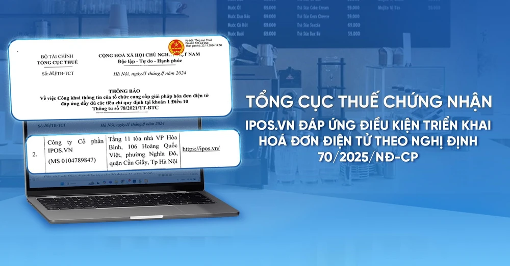 Máy tính tiền iPOS.vn đáp ứng đủ điều kiện triển khai hóa đơn điện tử.jpg