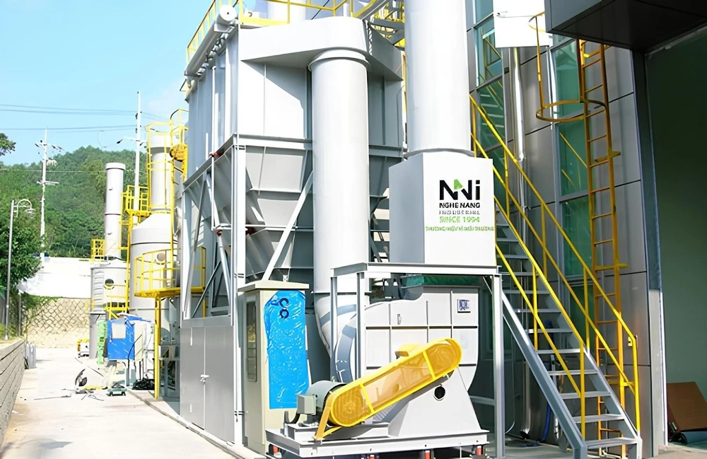 Giải pháp môi trường sạch từ Nghệ Năng – Hệ thống khói bụi