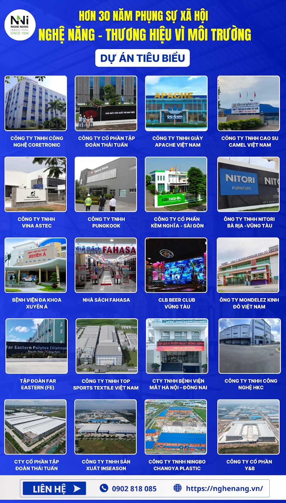 Giải pháp môi trường sạch từ Nghệ Năng – Hệ thống khói bụi