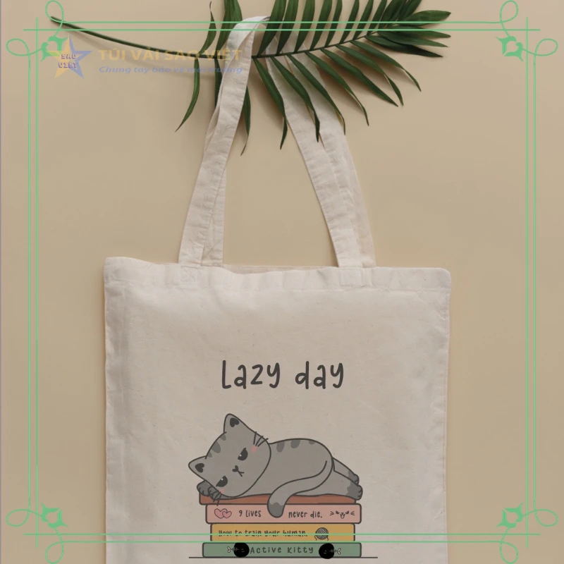 Sao Việt - Xưởng may túi vải bố giá rẻ, chất lượng cao tại TP.HCM