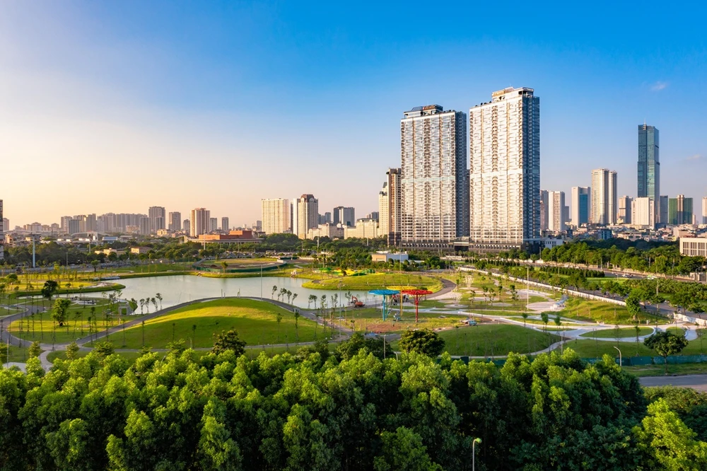 Garden Apartment: Giá trị gia tăng kép ở The Matrix One Premium.JPG