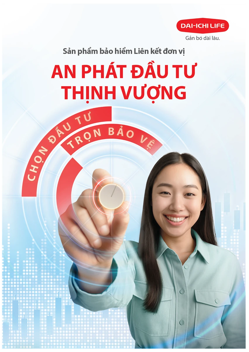 Dai-ichi Life Việt Nam ra mắt sản phẩm Bảo hiểm Liên kết đơn vị An phát Đầu tư Thịnh vượng.png