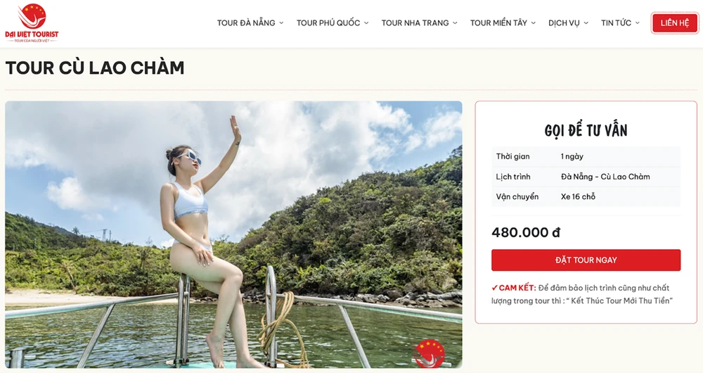 Top 5 chương trình tour ăn khách nhất của Đại Việt Tourist.png