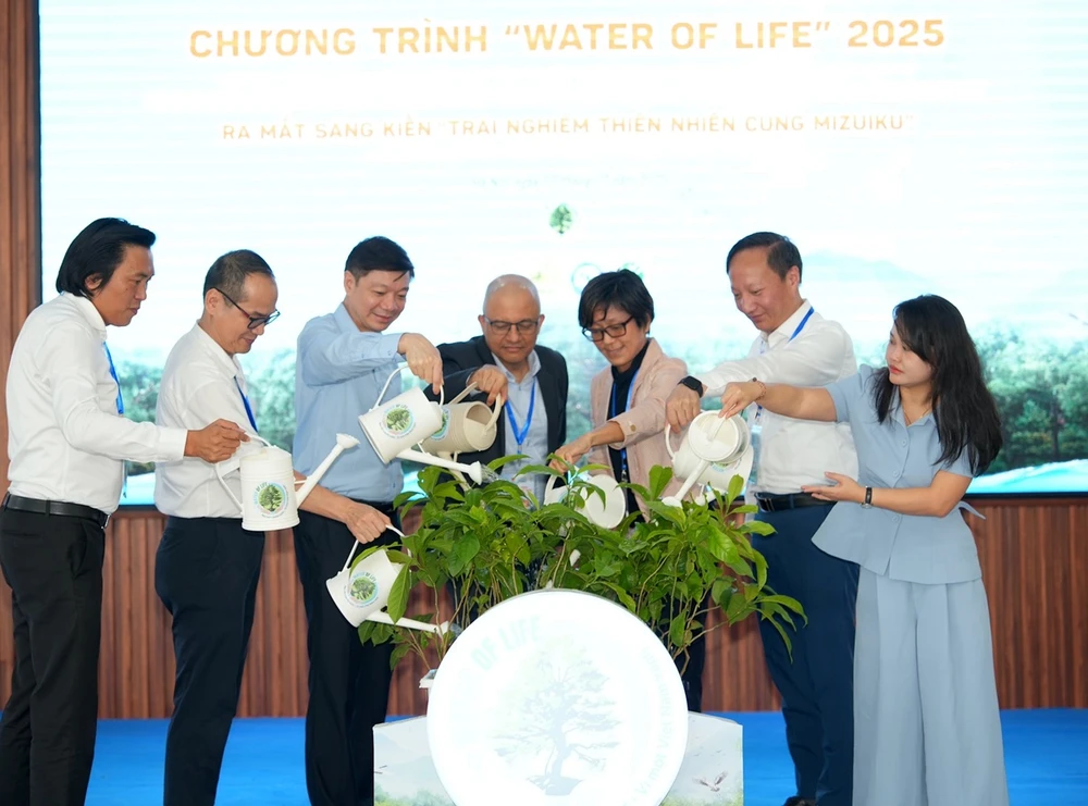 Suntory PepsiCo: bảo tồn và quản lý các hệ sinh thái cung cấp nước.JPG