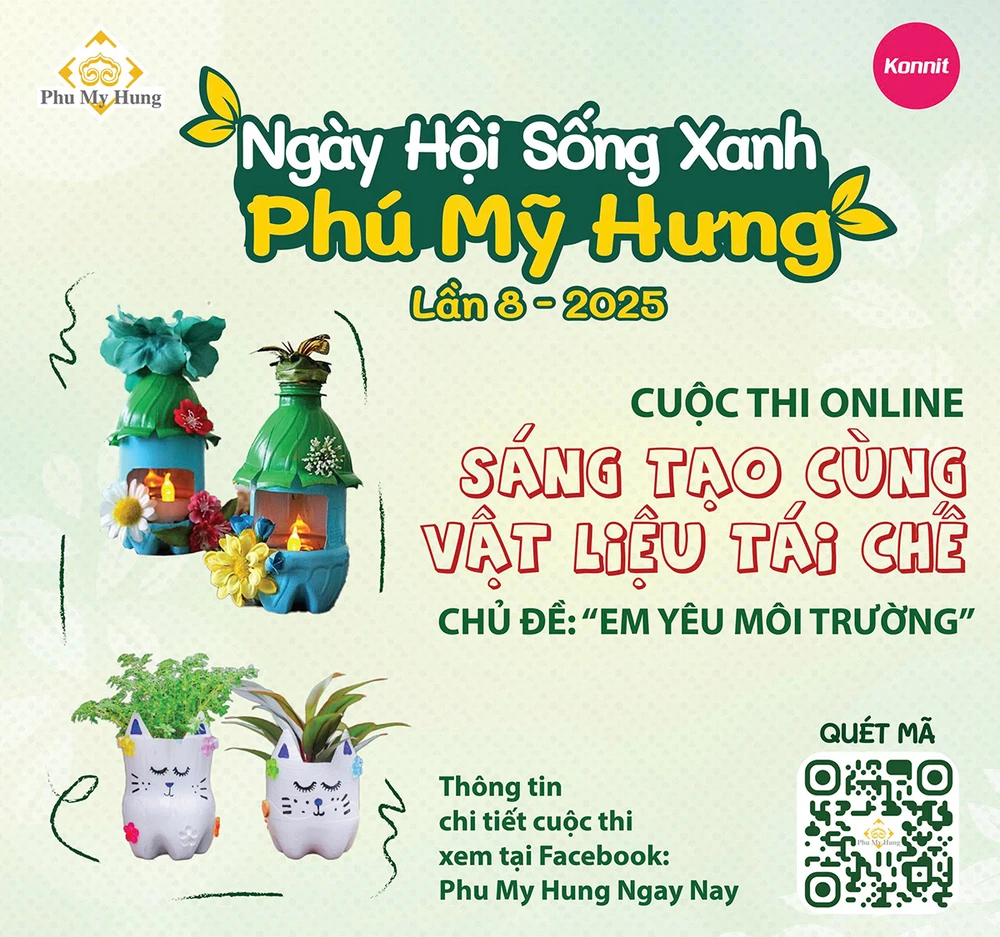 Phú Mỹ Hưng phát động cuộc thi ‘Sáng tạo cùng vật liệu tái chế’ dành cho thiếu nhi.jpg