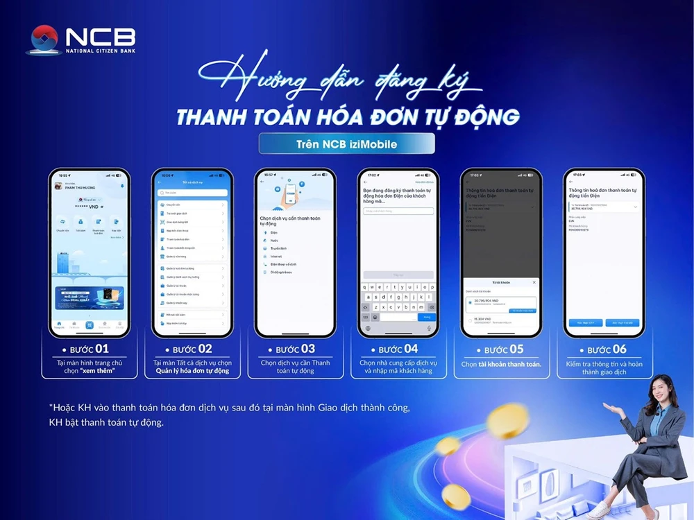 Thanh toán thảnh thơi, hoàn tiền ‘cực hời’ với ngân hàng số NCB iziMobile.jpg