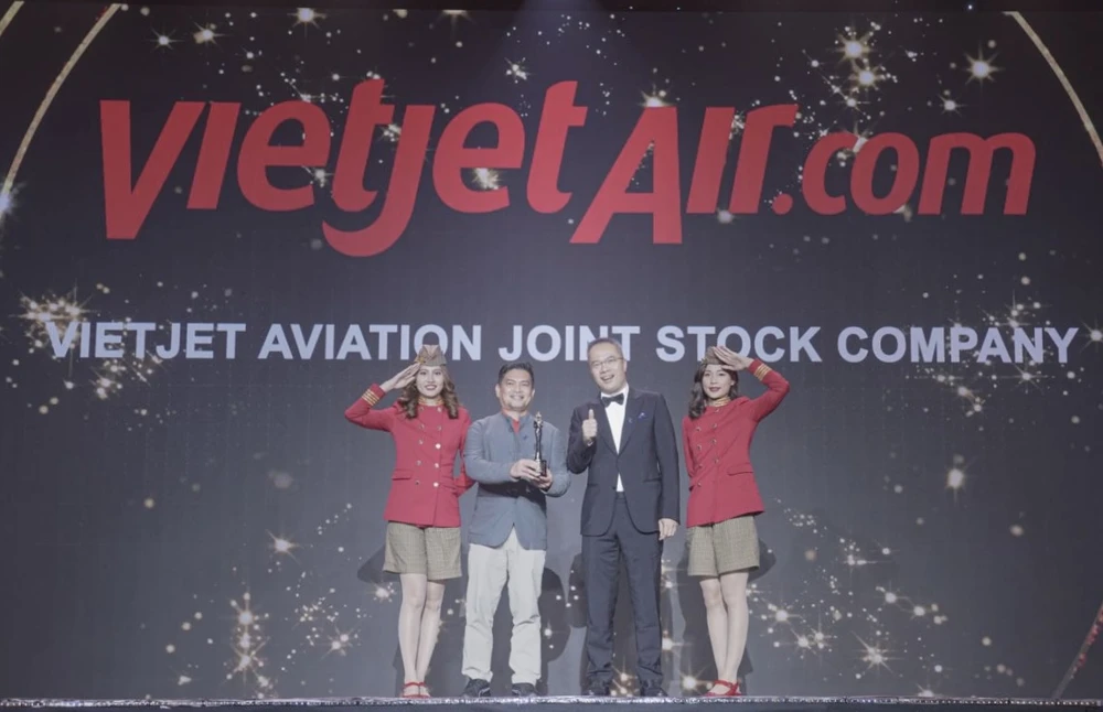HR Asia Awards 2025 vinh danh Vietjet là 'Nơi làm việc tốt nhất Châu Á' lần thứ 5 liên tiếp.jpg