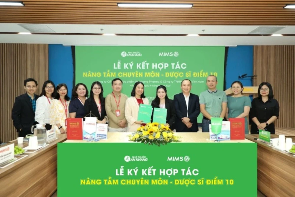 An Khang và MIMS ký kết chiến lược: Chuẩn hóa chuyên môn để dược sĩ trở thành ‘chuyên gia sức khỏe’.jpg