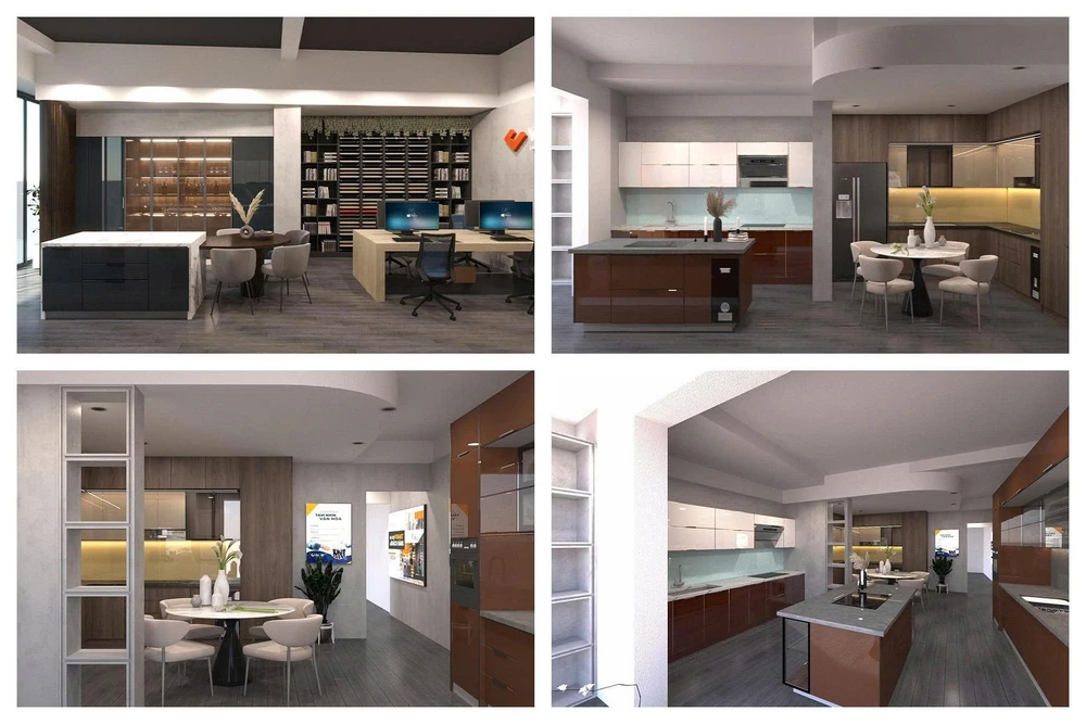 Tập đoàn nội thất Vinakit mở showroom tủ bếp TP. HCM - Hiện thực khát vọng Vua Tủ Bếp.jpg