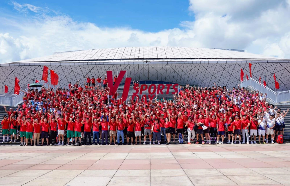 Vietjet Sports Day 2025 – Gần 600 ‘chiến binh bầu trời’ cùng tranh tài.jpg