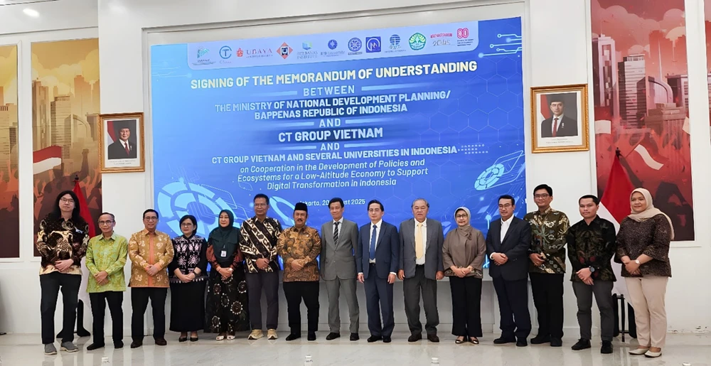 Từ ký tích ở Hàn Quốc, CT Group hợp tác trực tiếp với Chính Phủ Indonesia