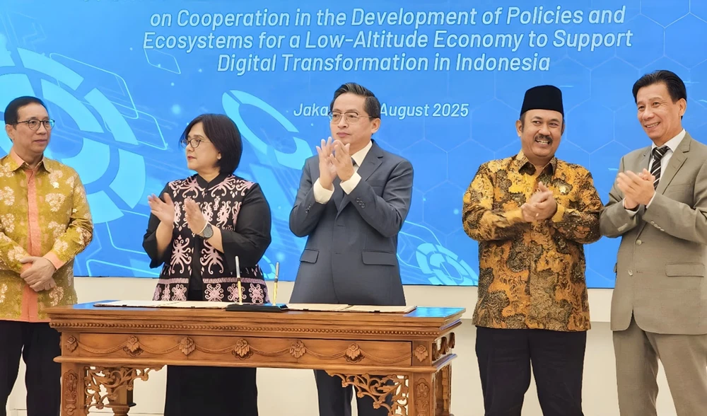 Từ ký tích ở Hàn Quốc, CT Group hợp tác trực tiếp với Chính Phủ Indonesia