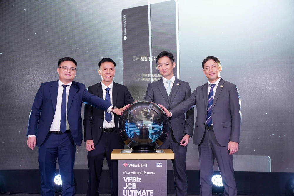 Ra mắt thẻ tín dụng dành riêng cho doanh nghiệp VPBiz JCB Ultimate.jpeg