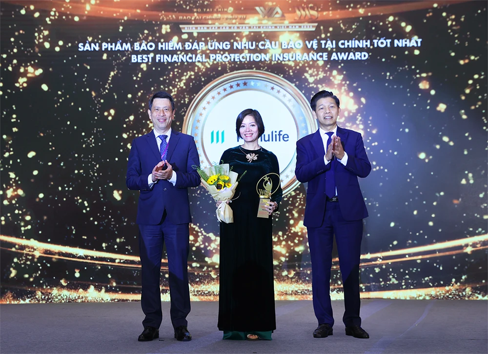 Manulife được vinh danh ‘Sản phẩm bảo hiểm đáp ứng nhu cầu bảo vệ tài chính tốt nhất 2025’.png