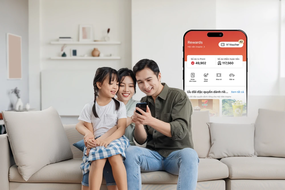 Tích lũy điểm U-Point cùng Techcombank: Điểm thưởng đổi quà, săn deal hấp dẫn mỗi ngày.png