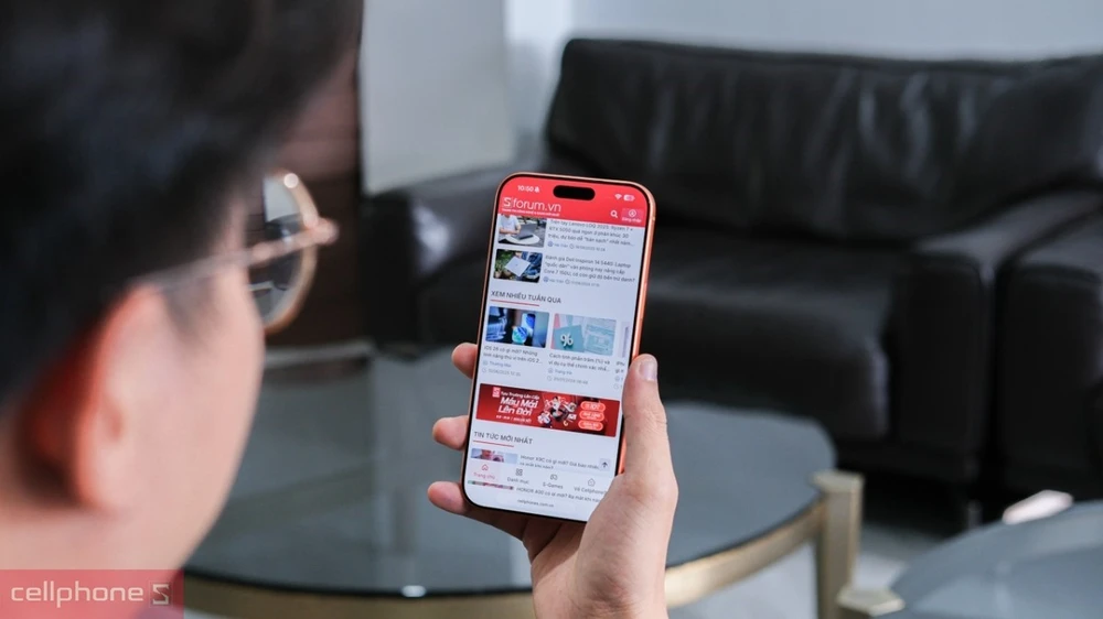 Màn hình iPhone 17 Pro Max bao nhiêu inch, mua iPhone 17 series ưu đãi đến 7 triệu