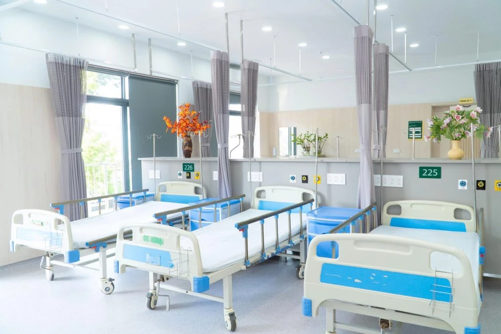 Hình ảnh sau cải tạo của Trung tâm Cấp cứu Bệnh viện Bạch Mai.