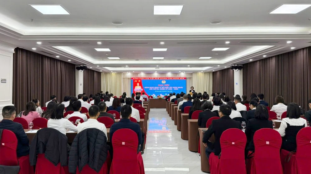 Toàn cảnh Đại hội Công đoàn CTCP Tập đoàn GELEX lần thứ VII (nhiệm kỳ 2025-2030)