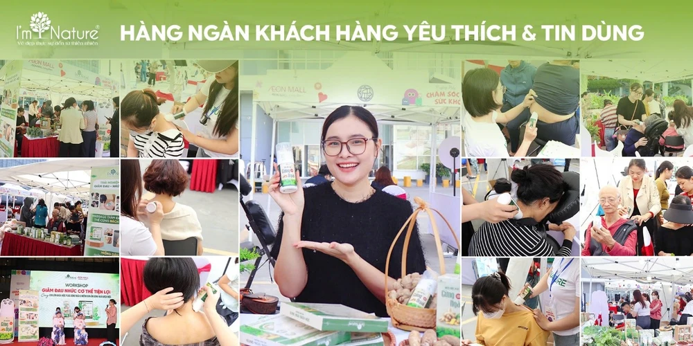 Chất lượng là “tấm hộ chiếu” giúp I’m Nature được hàng ngàn khách hàng yêu thích và tin dùng.