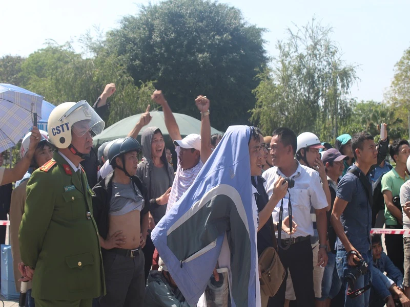 Niềm vui chiến thắng.