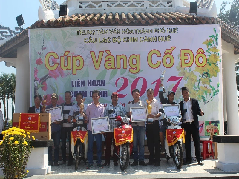 trao giải cúp vàng cố đô 2017