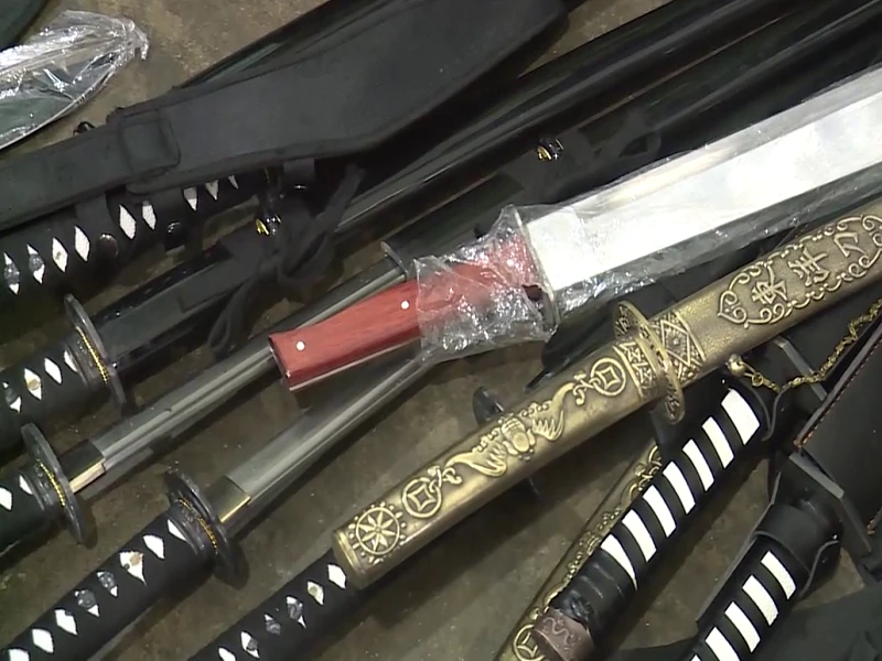 Phát hiện cả kho vũ khí 'nóng' tại cửa hàng tạp hóa ảnh 1