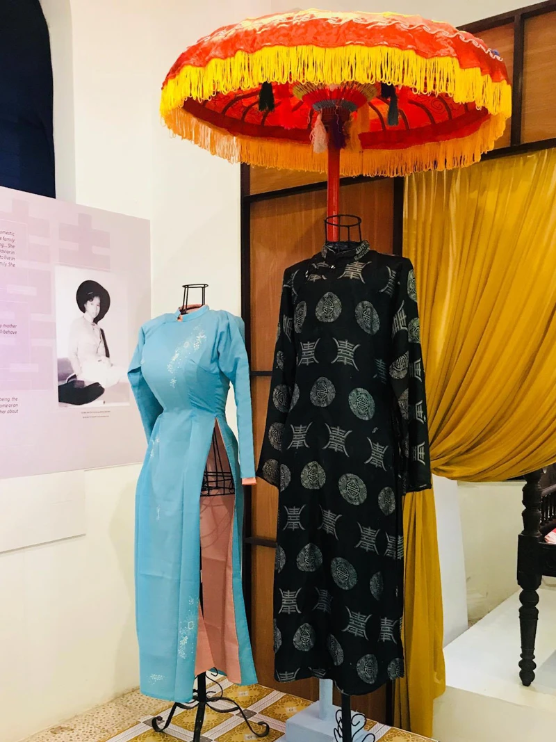 Xem chiếc giường tân hôn trong đám cưới xưa ở Huế ảnh 6