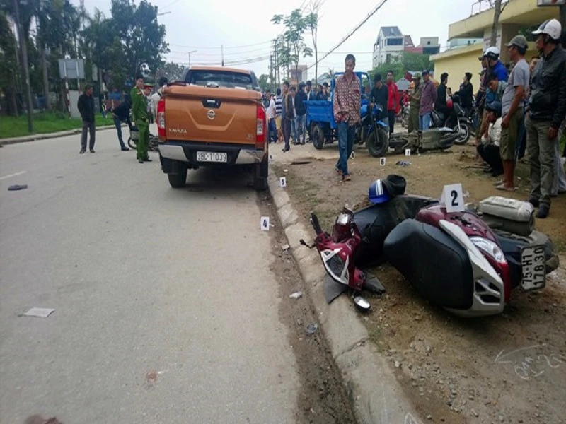 Vụ xe 'điên' tông 6 người: 1 nạn nhân đã tử vong ảnh 1