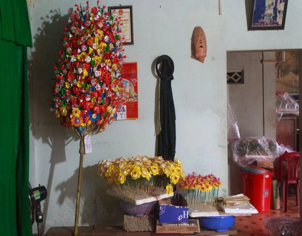 oa giấy Thanh Tiên phong phú về màu sắc,