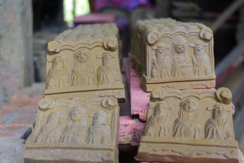 Làng nặn tượng ông Công ông Táo duy nhất ở Huế ảnh 4