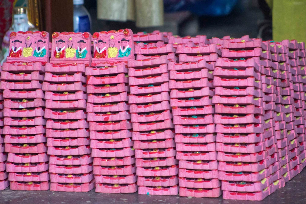 Làng nặn tượng ông Công ông Táo duy nhất ở Huế ảnh 9