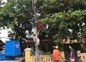 1 công nhân điện lực ở Huế tử vong khi đang sửa điện