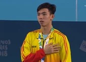Clip Nguyễn Huy Hoàng phá sâu kỷ lục, giành HCV Olympic trẻ