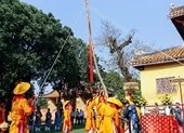 Tái hiện lễ hạ nêu, khai ấn trong hoàng cung Huế