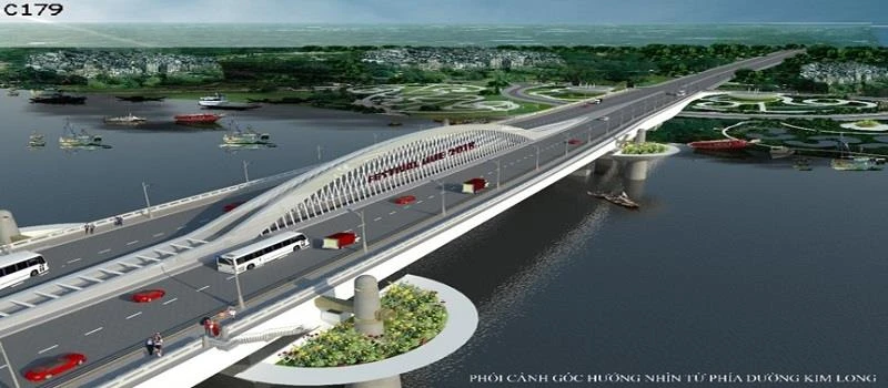 Huế mạnh tay chi tiền thi thiết kế cầu vượt sông Hương ảnh 3