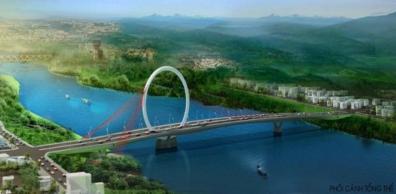 Huế mạnh tay chi tiền thi thiết kế cầu vượt sông Hương ảnh 2