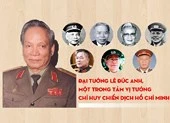 Đại tướng Lê Đức Anh, 1 trong 8 chỉ huy Chiến dịch Hồ Chí Minh