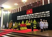 Trực tiếp: Lễ tang Đại tướng Lê Đức Anh