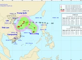 Áp thấp nhiệt đới kép trên biển: Nguy cơ mưa lũ lớn
