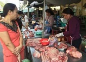 Đầu năm: Chợ đìu hiu, thịt heo có loại giảm 40.000 đồng/kg